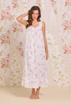 Eileen West Lawn Cotton Nightgown - "The Eileen" Vintage Bouquet