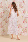 Eileen West Lawn Cotton Nightgown - "The Eileen" Vintage Bouquet