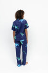 Ashley Big Turtle Print Pyjama Set