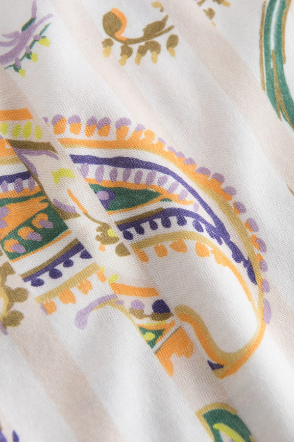 Feraud Paris Short Sleeve Cotton Nightgown