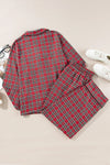 Plus Size Plaid Pajamas