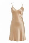 Liquid Gold Silk Slip Chemise