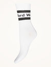 Wolford Logo Rib Socks