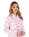 51" Floral Luxury Flannel Nightdress