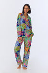 Bedhead x Trina Turk Organic Cotton Pajamas - Zanzibar