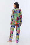 Bedhead x Trina Turk Organic Cotton Pajamas - Zanzibar