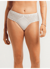 Louisa Bracq Electric Waves Shorty Hip Brief