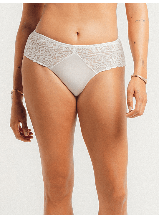 Louisa Bracq Electric Waves Shorty Hip Brief