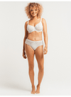 Louisa Bracq Electric Waves Shorty Hip Brief