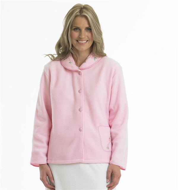 Polar Fleece Bed Jacket