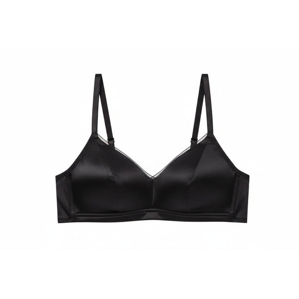 Aura 6A Mulberry Silk Bralette