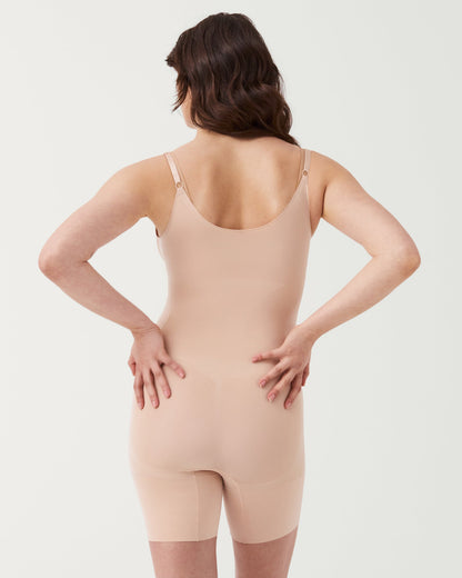 Spanx Oncore Open-bust Mid-thigh Bodysuit