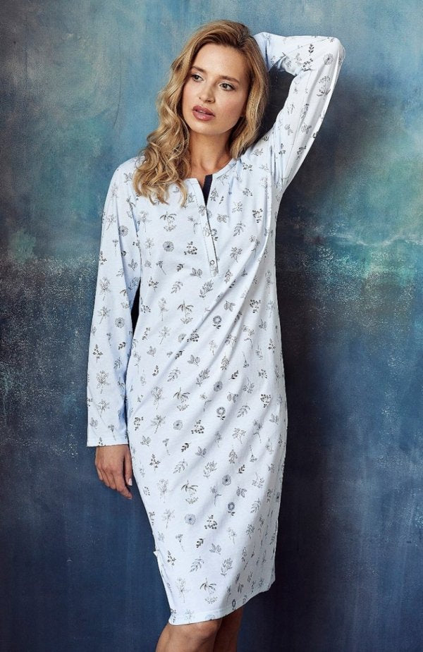 Taro Cotton Nightdress