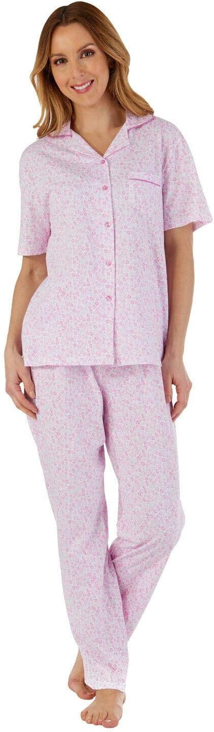 Cotton Short Sleeve Pajamas