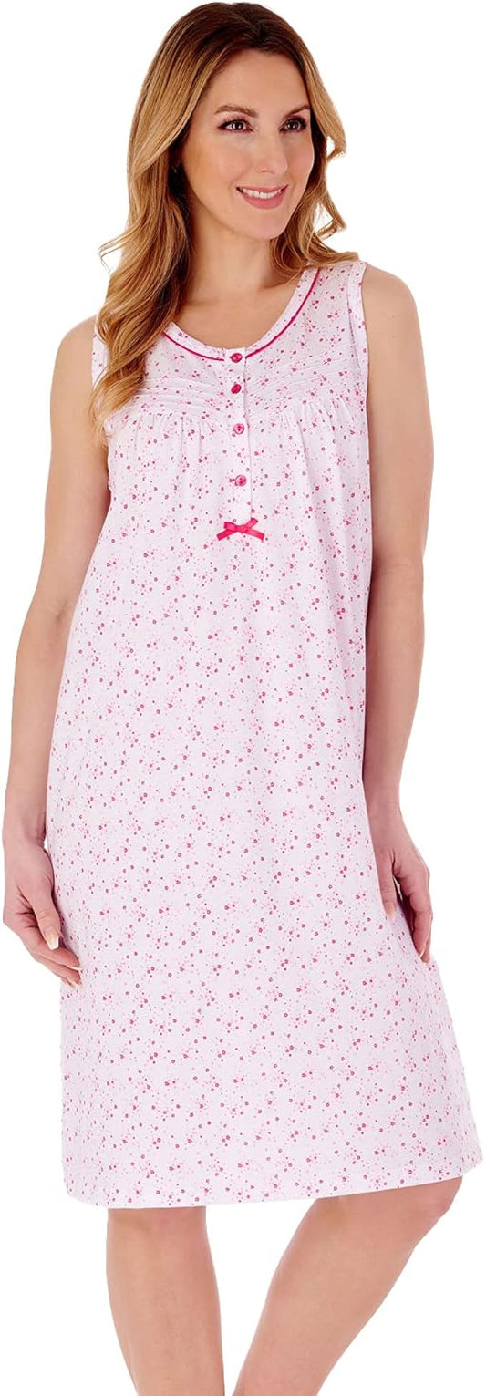 Floral Cotton Nightdress