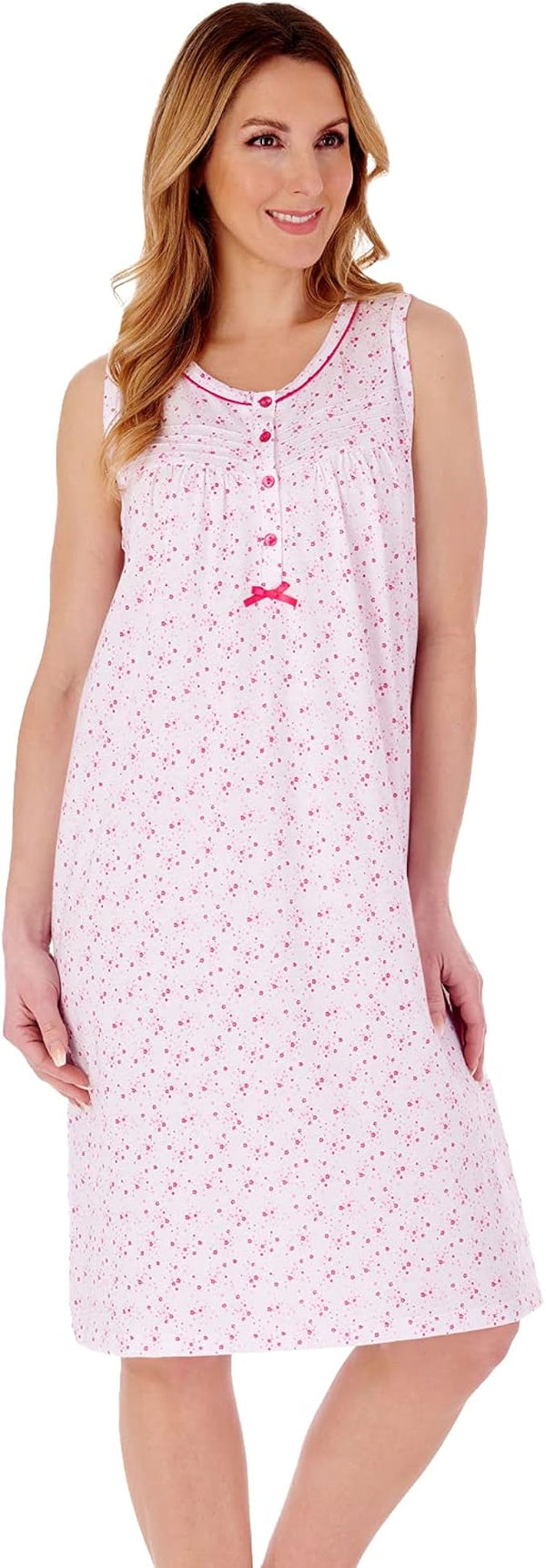 Floral Cotton Nightdress