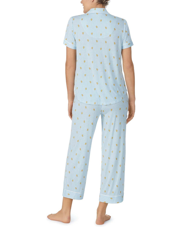 Kate Spade New York  Modal Cropped Pajamas