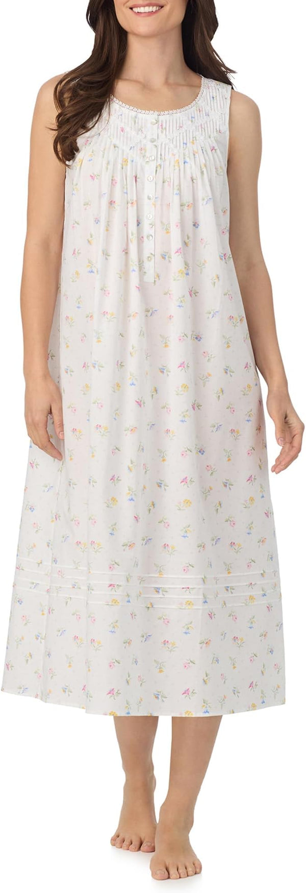 Eileen West Lawn Cotton Nightgown - Poetic