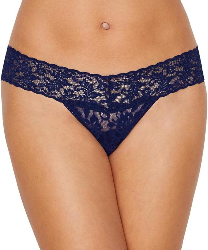 Luxe Stretch Seamless Laser Cut One Size Thong