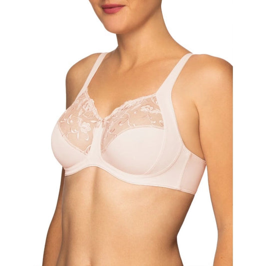 TRIUMPH Gorgeous Mama Lace Non Wired Bra 10101034 - Nude – The Lingerie Bar