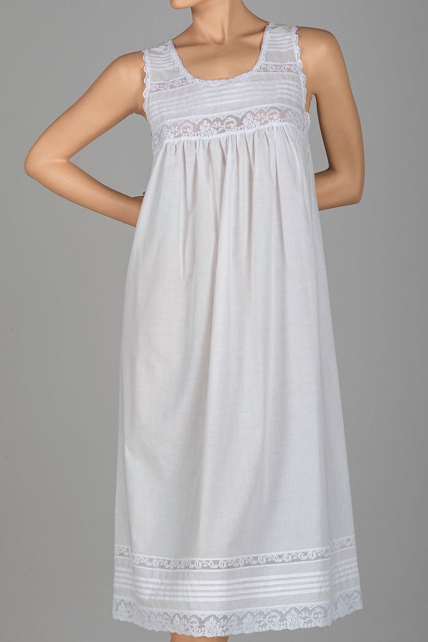 Verena Designs Lawn Cotton Nighgown