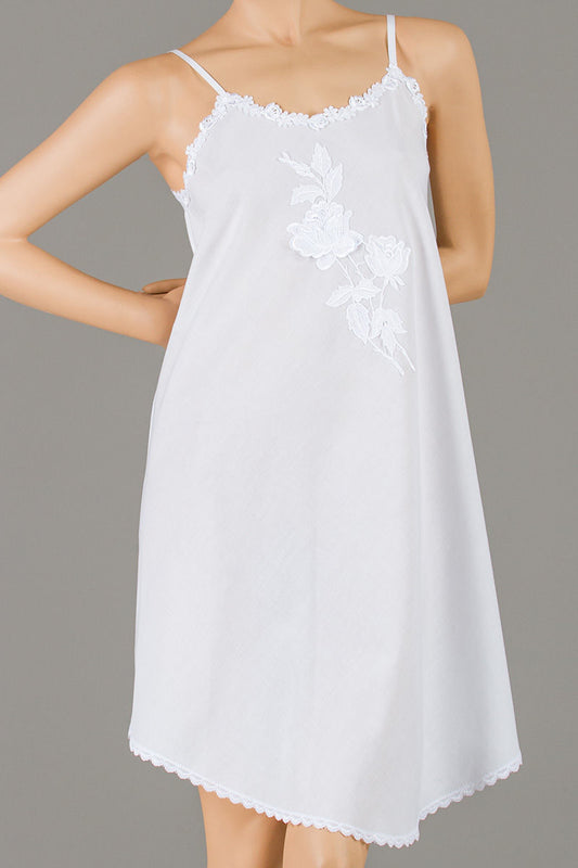 Verena Designs LP1405 Cotton Batiste Nightgown