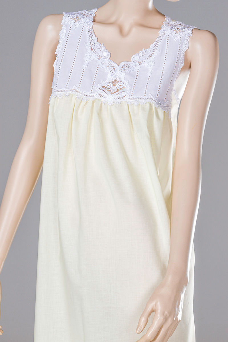 Verena Designs Yasmine Batiste Cotton Gown