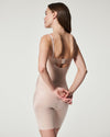 Spanx Suit Your Fancy Strapless Cupped Mid-thigh Bodysuit