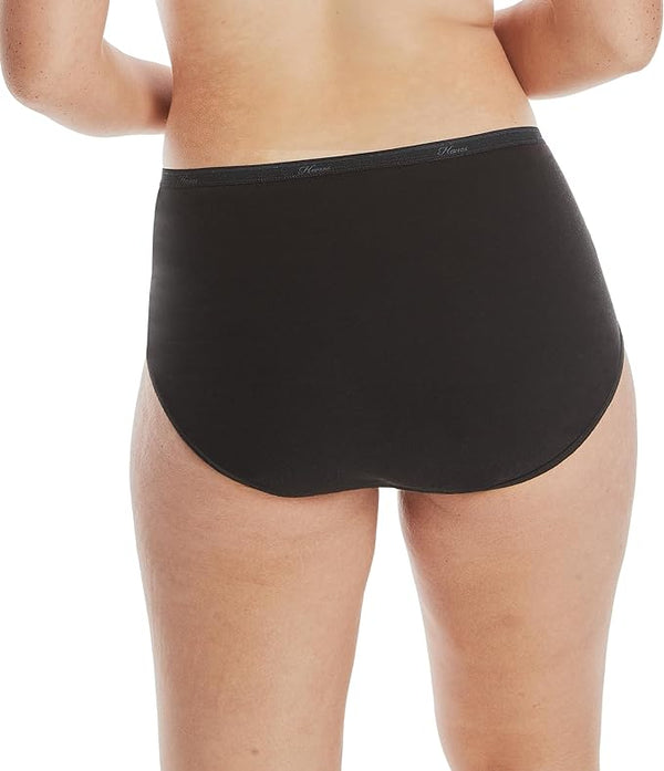 Hanes 6 Pack Full Brief Panties