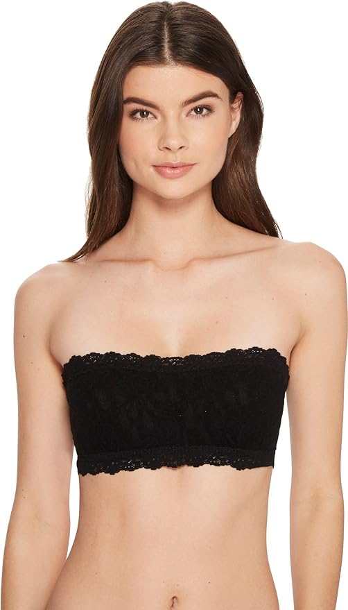 Hanky Panky Women's Signature Lace Padded Bandeau With Straps