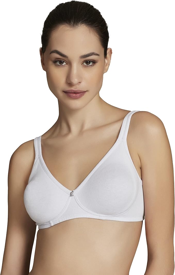 Cotton Seamless Wireless Bra