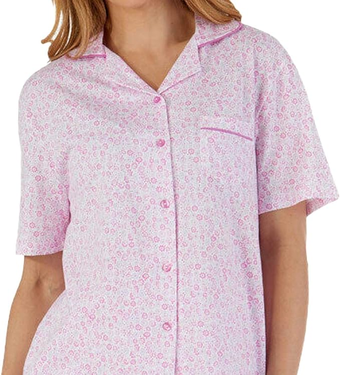 Cotton Short Sleeve Pajamas