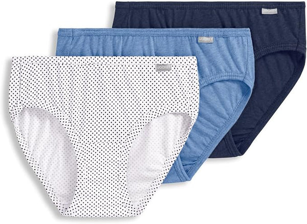 Jockey 3 Pack Elance Cotton Bikini Panty