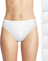 Hanes 6 Pack Hi-Cut Panties