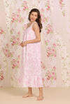 Eileen West Romantic Roses Sleeveless "Eileen" Lawn Cotton Nightgown