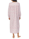 Eileen West 100% Cotton Pocketed Flannel Gown Printed