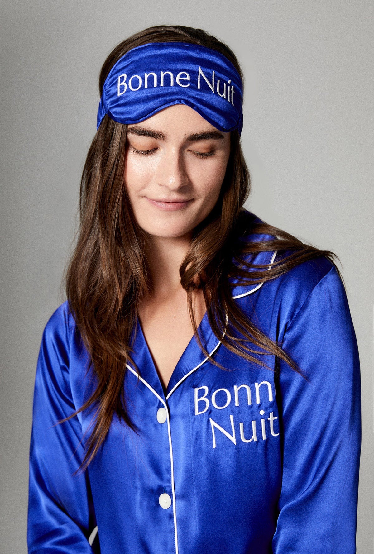 BedHead 100%  Silk Pajama - Bonne Nuit