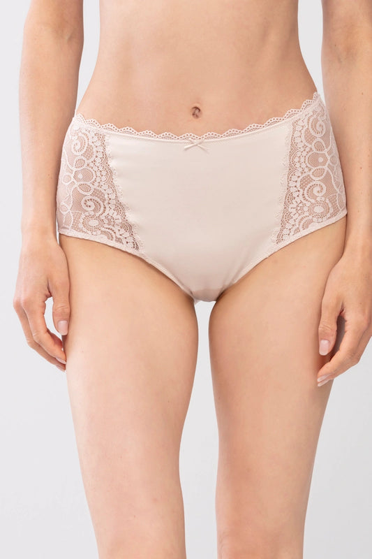 Angelina Lace Cheeky Style Booty-Shorts Women's Panties (6-Pack