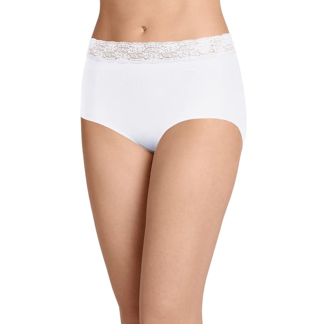Jockey No Panty Line Promise® Tactel® Lace Hip Brief