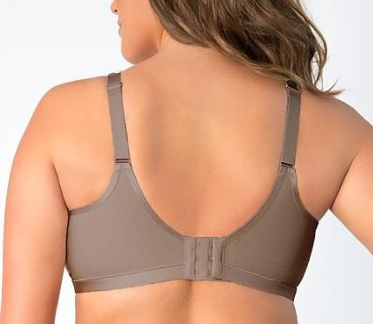 Curvy Couture Cotton Luxe Wirefree Bra
