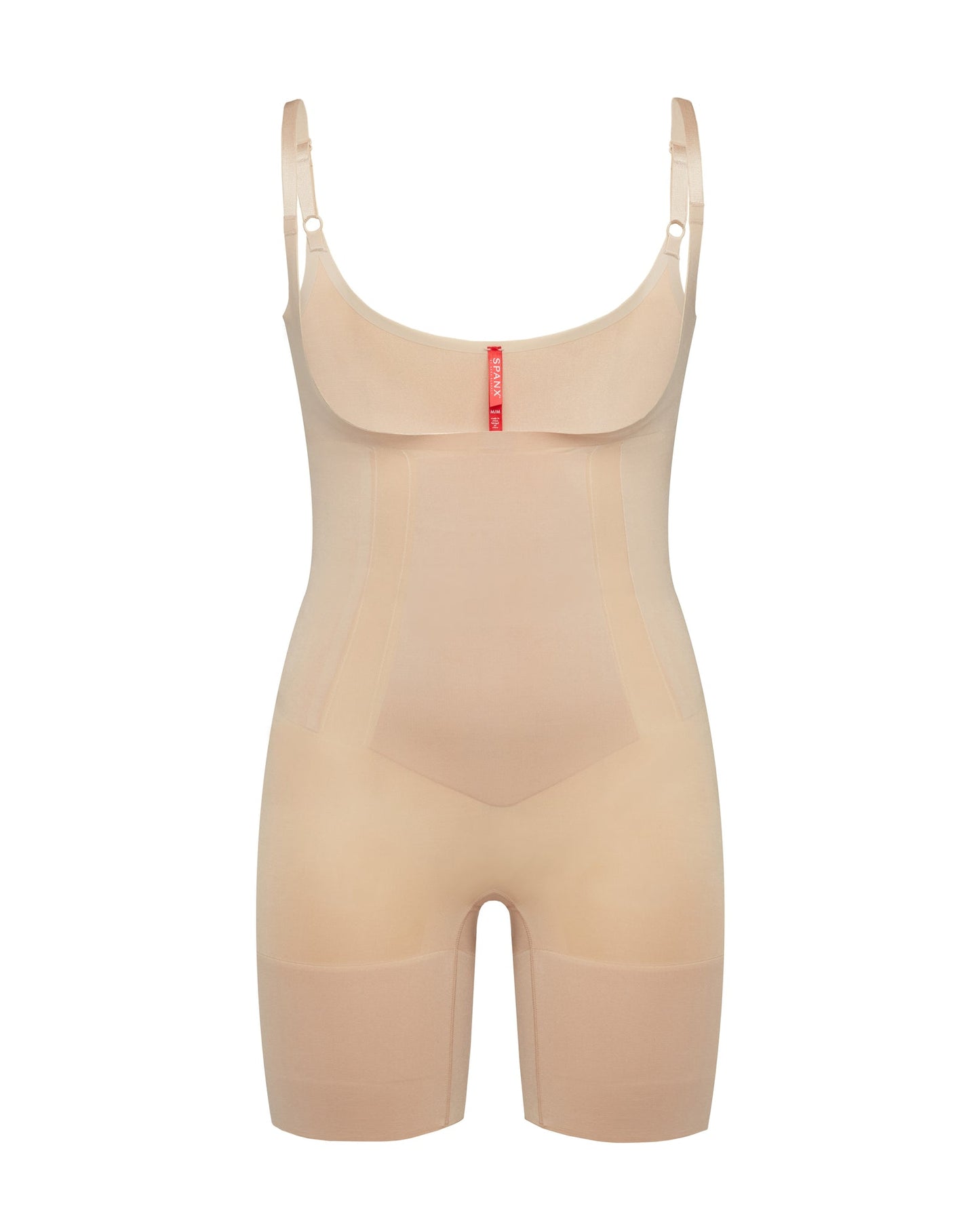 Spanx Oncore Open-bust Mid-thigh Bodysuit