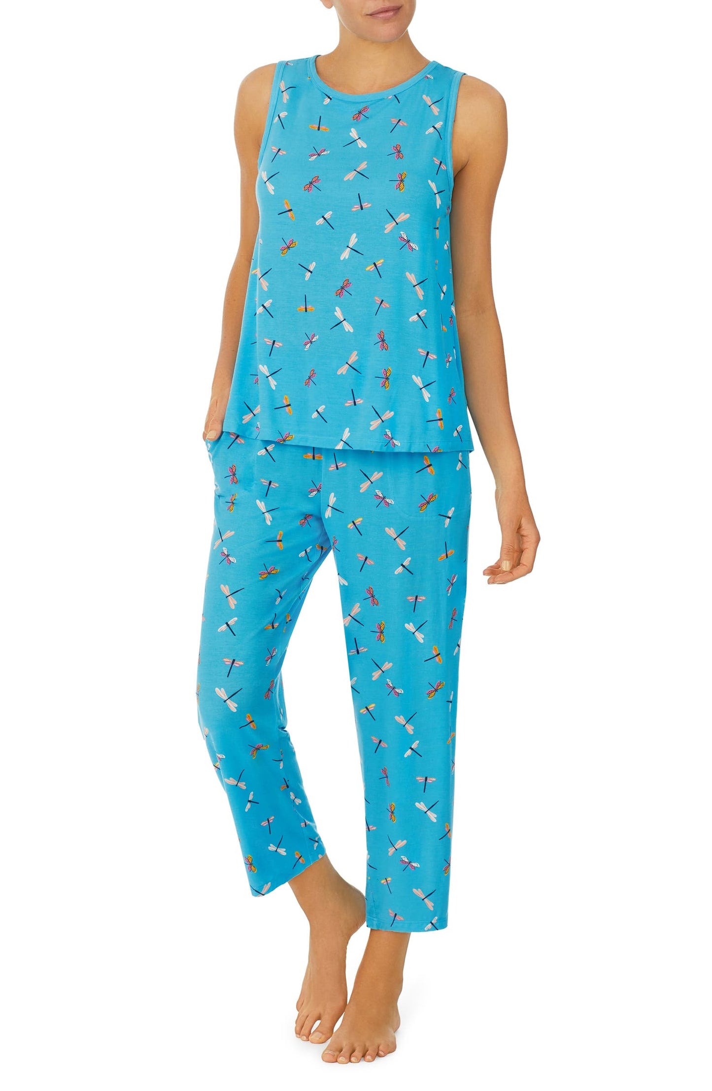 Kate Spade Modal Cropped Pajamas