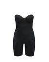 Spanx Suit Your Fancy Strapless Cupped Mid-thigh Bodysuit