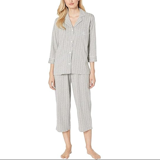 Ralph Lauren Cotton Capri Pajama Set