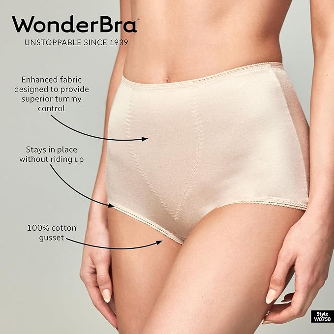 Wonderbra 750 Full Support Tummy Control Briefs