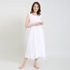 Jackie 100% Woven Cotton Sleeveless Gown