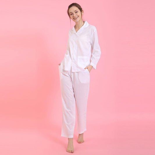 Jane 100% Woven Cotton Pajamas