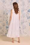 Eileen West The "Eileen" Iconic Sleeveless White Cotton Lawn Ballet Nightgown