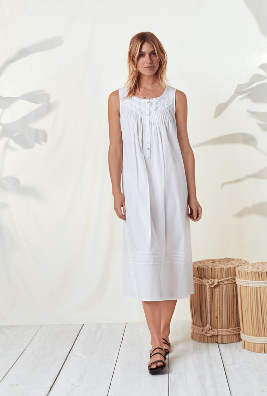 Eileen West Lawn Cotton Nightgown - Poetic Balance