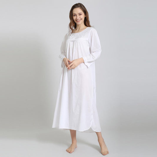 Sara 100% Woven Cotton Gown